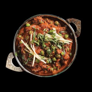 Keema Kadhai Mutter
