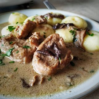 Polędwiczki w sosie