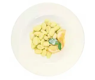 Gnocchi al burro