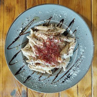 Penne Con Finferli e Tartufo