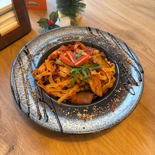 Tagliatelle verdure e pollo nowość