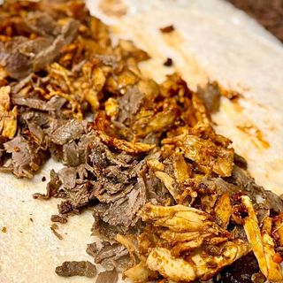 Sama mięso tortilla Średni