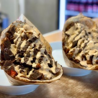 Amerykanski bułka mega