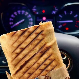 Sama mięso pita duży