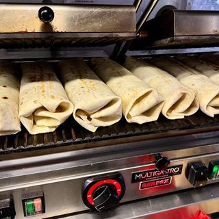 Amerykanski Tortilla wielki 50 cm