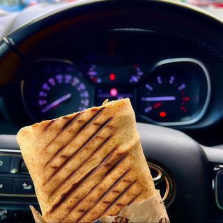 Falafel pita/tortilla Duży