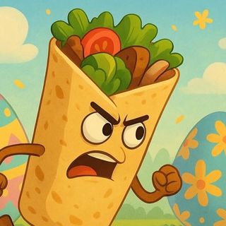 Rollo z stripsami mega