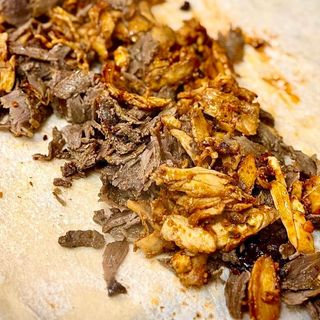 Sama mięso pita małe