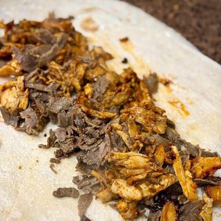 Amerykanski Tortilla duży