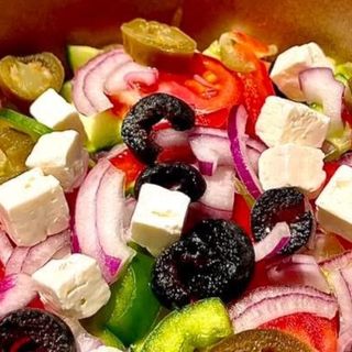 Falafel pita/Tortilla Średni