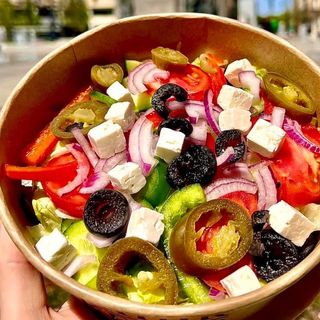 Sałatka mięso Średni