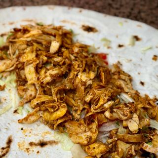 Sama mięso tortilla duży