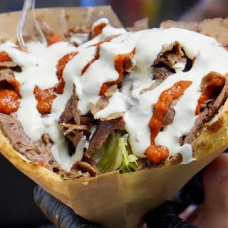 Amerykanski bułka Średni