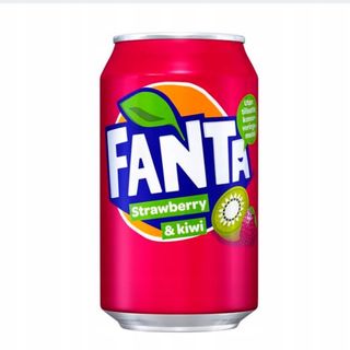 Fanta truskawka kiwi