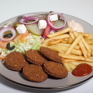 Danie vege falafel