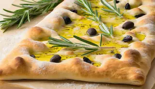 Focaccia romana