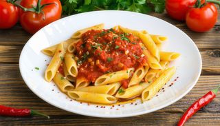 Penne alla arrabiata