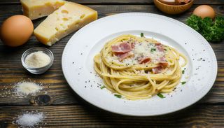 Spaghetti alla carbonara