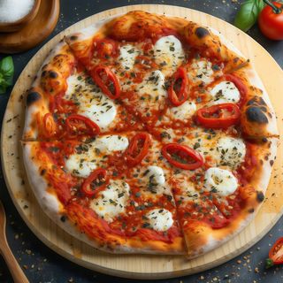 Piccante e gorgonzola