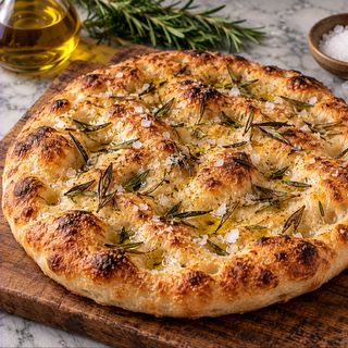 Focaccia romana