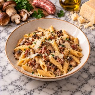 Penne alla boscaiola