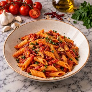 Penne alla arrabiata