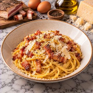 Spaghetti alla carbonara