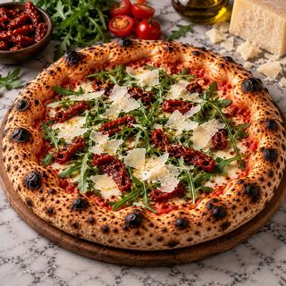 Rucola e pomodori