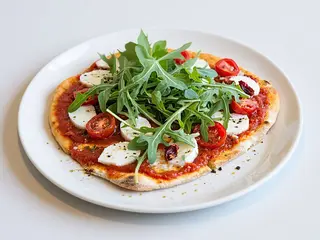 Rucola e pomodori