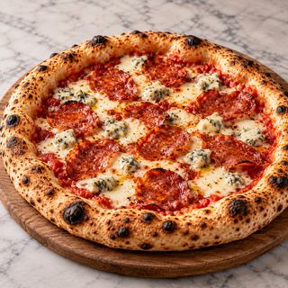 Piccante e gorgonzola