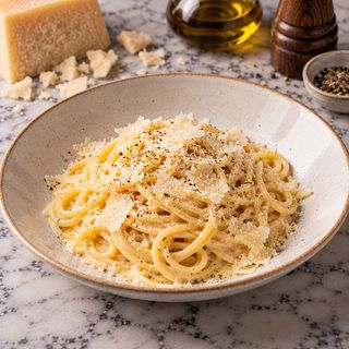 Spaghetti Alfredo