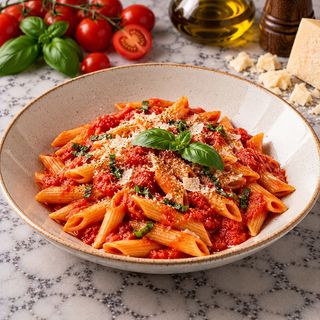 Penne z pomidorami