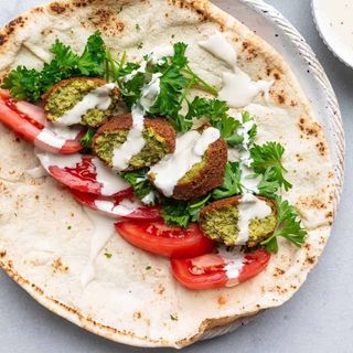 Kebab z falafela