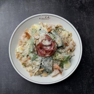 Sałatka Cezar z krewetkami 250g