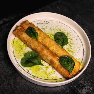 Naleśniki z łososiem gravlax 220g