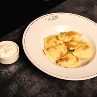 Ukraińskie pierogi z ziemniakami