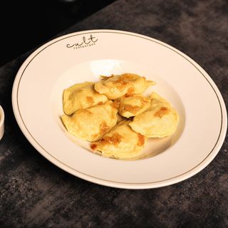 Ukraińskie pierogi z kapustą