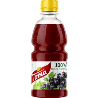 Toma Sok Czarna Porzeczka 0.33L