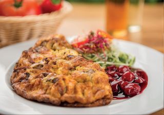 Omlet z wątróbką drobiową Varmenski omlet