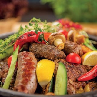 Mix mięs z grilla Meszana skara - 2800g