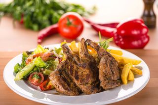 Kotleciki cielęce Teleszki kotlety