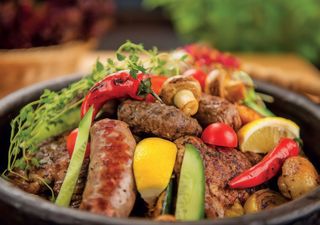 Mix mięs z grilla Meszana skara - 1400g