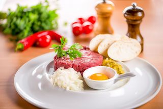 Tatar wołowy Tatar Teleszki