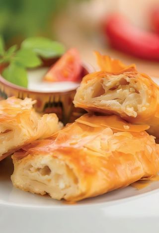 bułgarskie ciasto warstwowe Banica