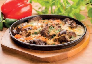 Smażone wątróbki drobiowe Pileszki dropczeta po selski