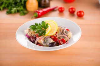 Śledź w oleju po bułgarsku Heringa