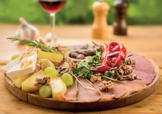 Deska wędlin i serów Plato asorti