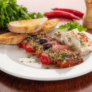 Marynowane grillowane papryczki Sałata ot peczeni czuszki