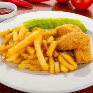 kąski fileta z ryby Rybni khapki