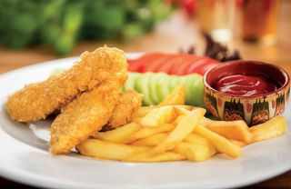 Kąski fileta z kurczaka Pileszki bajganeti